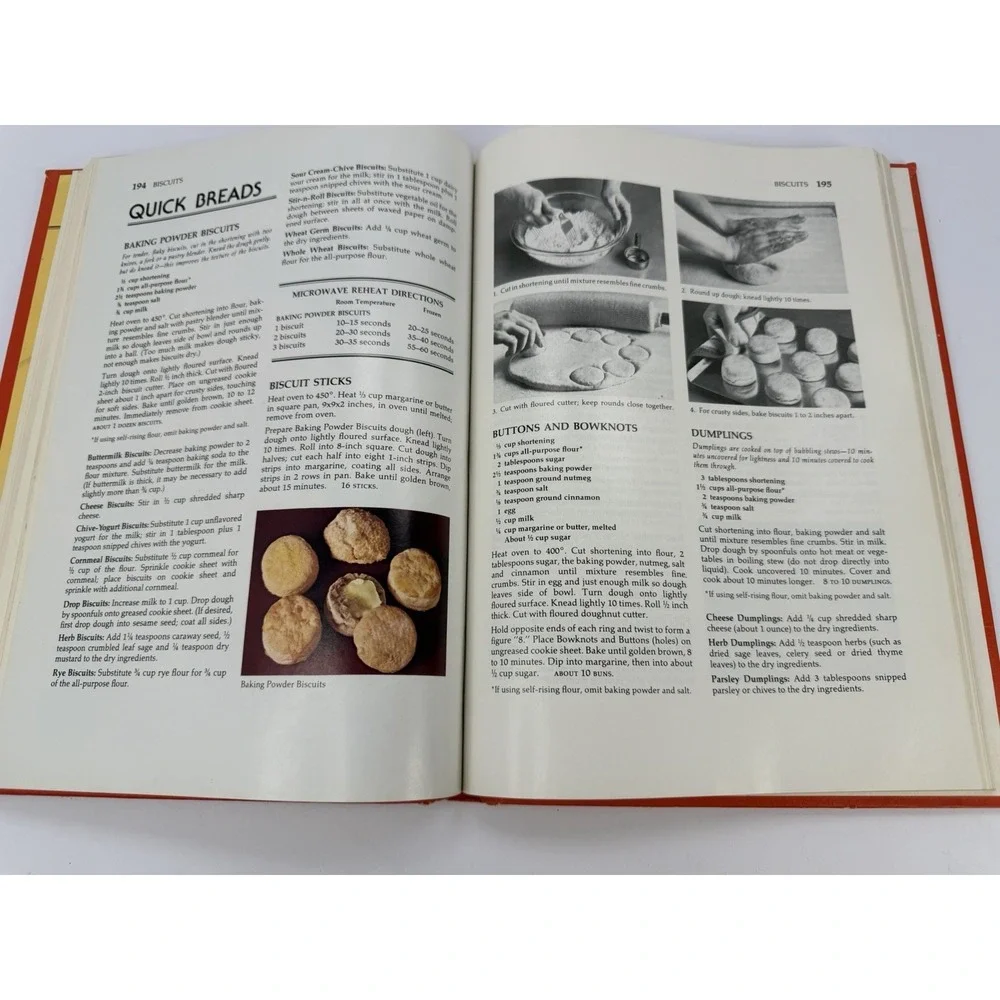 Betty Crocker's Cookbook Second Printing 1979 New And Revised Edition Hardcover